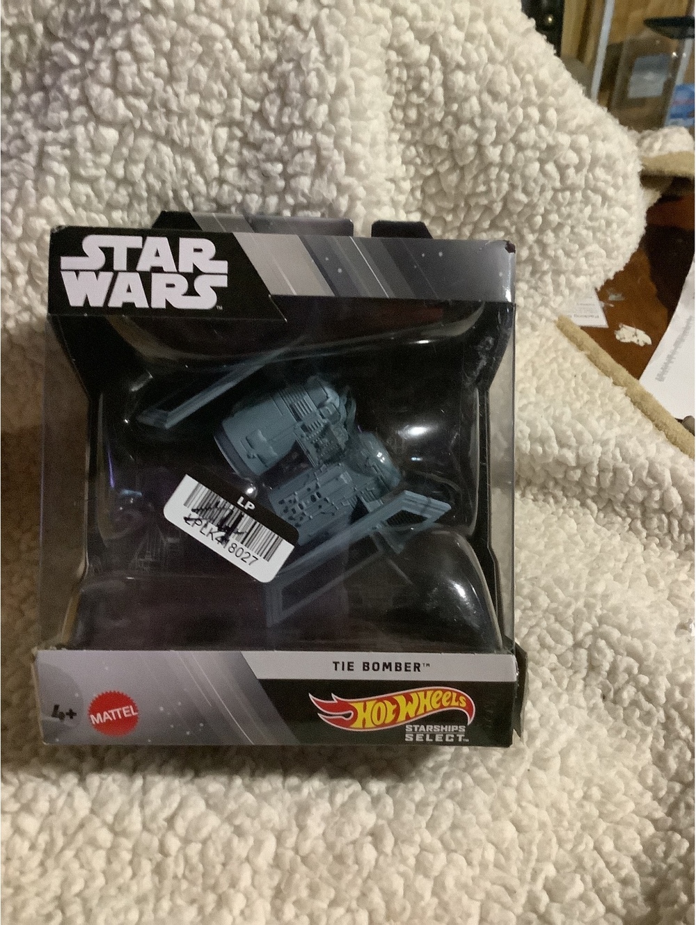 Star Wars Hot Wheels Starships Select TIE Bomber Vehicle